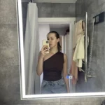 Asymmetrical Pleated Tank Top - Luxe Summer Off-Shoulder Style photo review