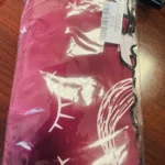 Dreamy V-Neck Cotton Nightie with Applique Details - S to XXXL photo review