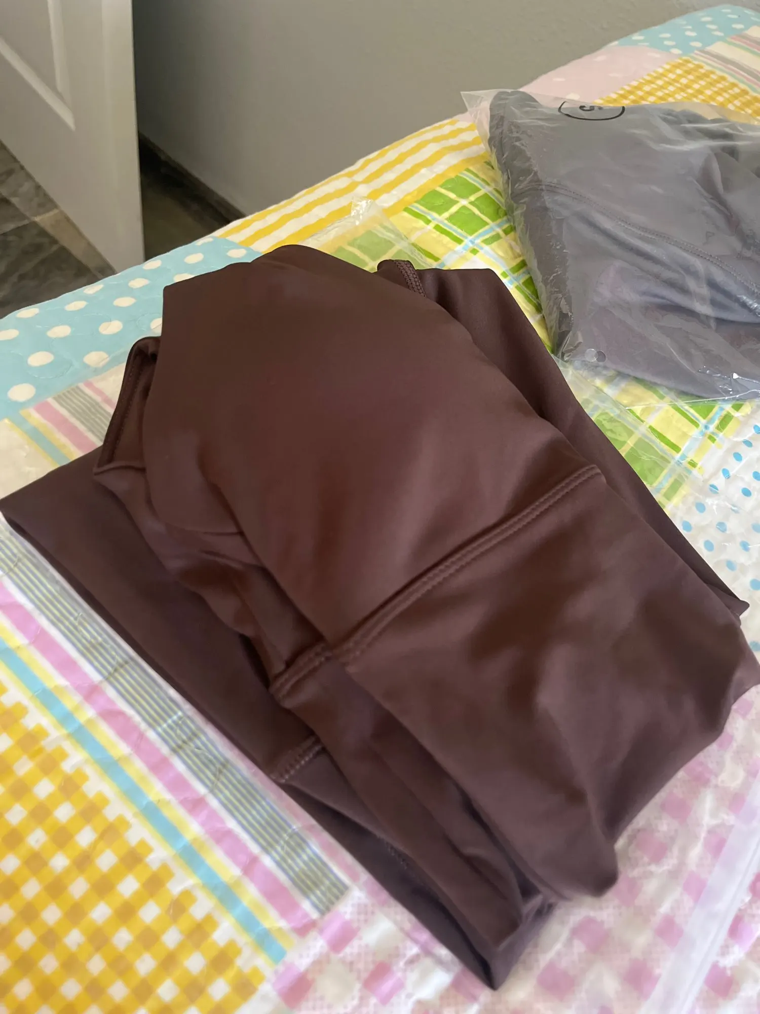 Nude Feel Activewear Set: Luxurious Women's Fitness Outfit photo review