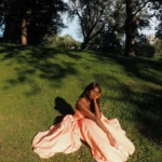 Elegant Yellow Strapless Pleated Dress for Special Occasions photo review