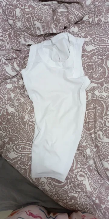 Essential Women’s Ribbed Tank Top - Summer Comfort & Style photo review