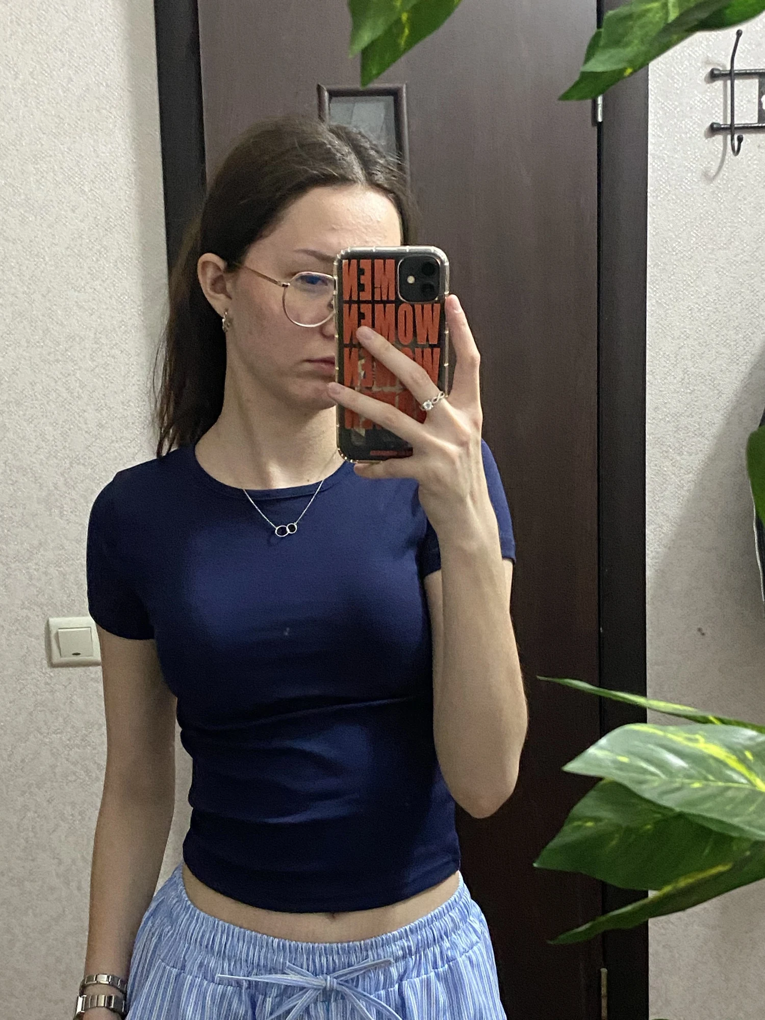 Retro Y2 K Crop Top - Stretchy Cotton Blend Summer Essential photo review
