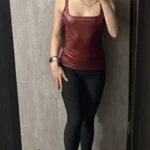 Edgy Women's Square Collar Tank Top for Trendy Summer Style photo review
