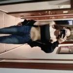 Trendy Women's Sleeveless Cotton Crop Top for Summer Vibes photo review