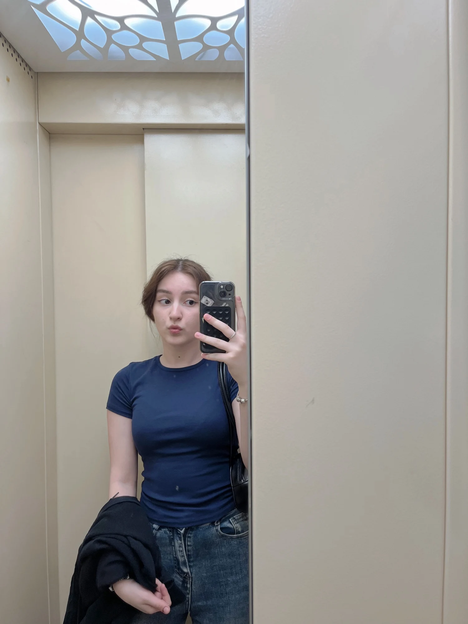 Retro Y2 K Crop Top - Stretchy Cotton Blend Summer Essential photo review