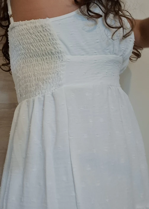 Effortless Summer Elegance: Waist-Cinching Camisole Dress photo review