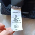 Velvet Green Embroidered Sweatpants for Trendy Comfort photo review