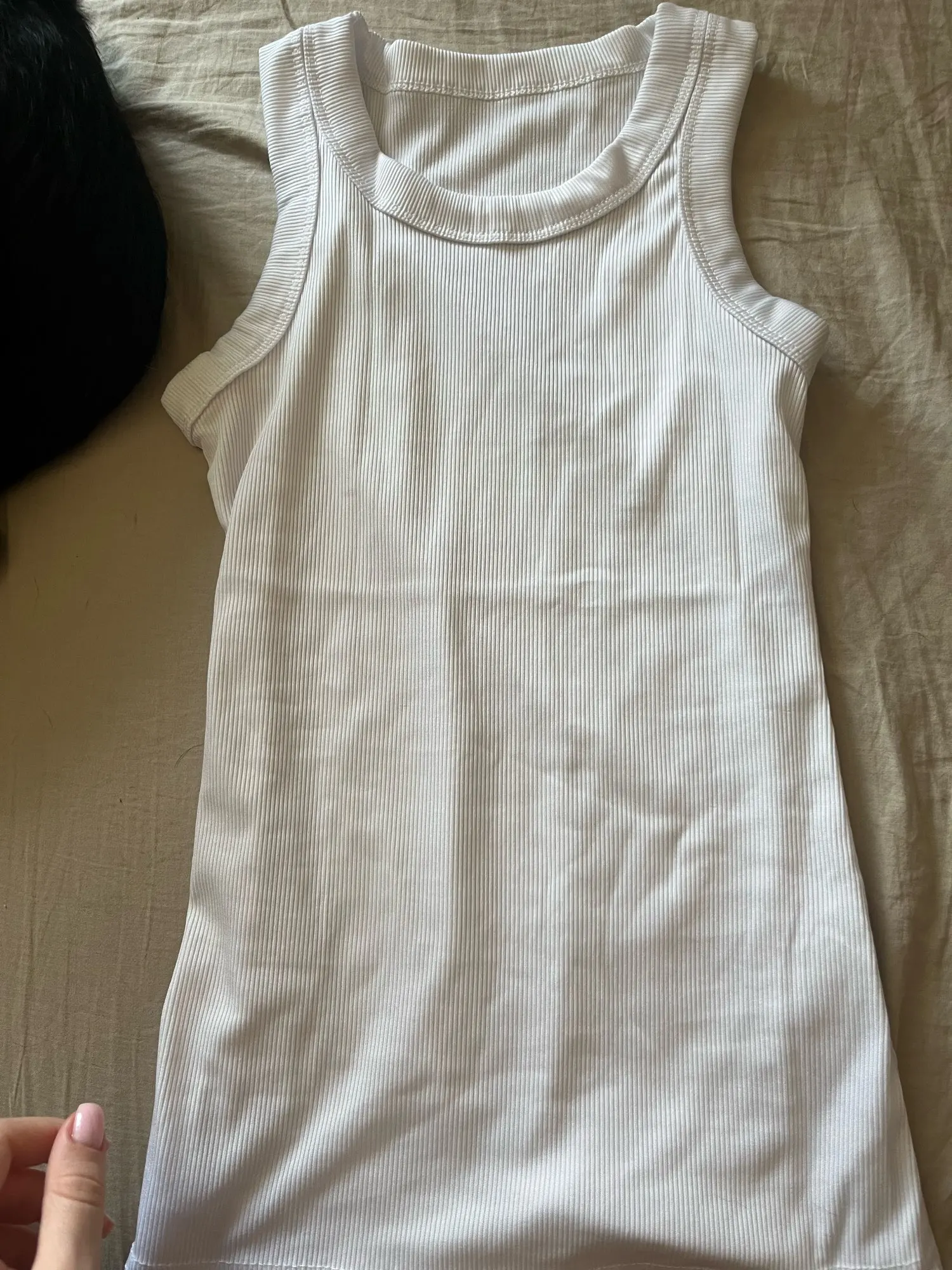 Essential Women’s Ribbed Tank Top - Summer Comfort & Style photo review