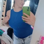 Ribbed Off-Shoulder Tank Top - Stylish Summer Casual Wear photo review