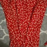 Floral V-Neck A-Line Mini Dress - Stretchy Summer Style photo review