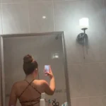 Backless Leopard Print Tank Top for Stylish Summer Nights photo review