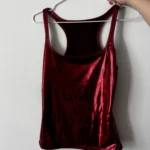 Edgy Women's Square Collar Tank Top for Trendy Summer Style photo review