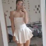Luxurious Satin Silk Cami Playsuit for Effortless Summer Style photo review