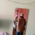 Vintage Brown Cotton Blazer - Office Ready Winter Coat photo review