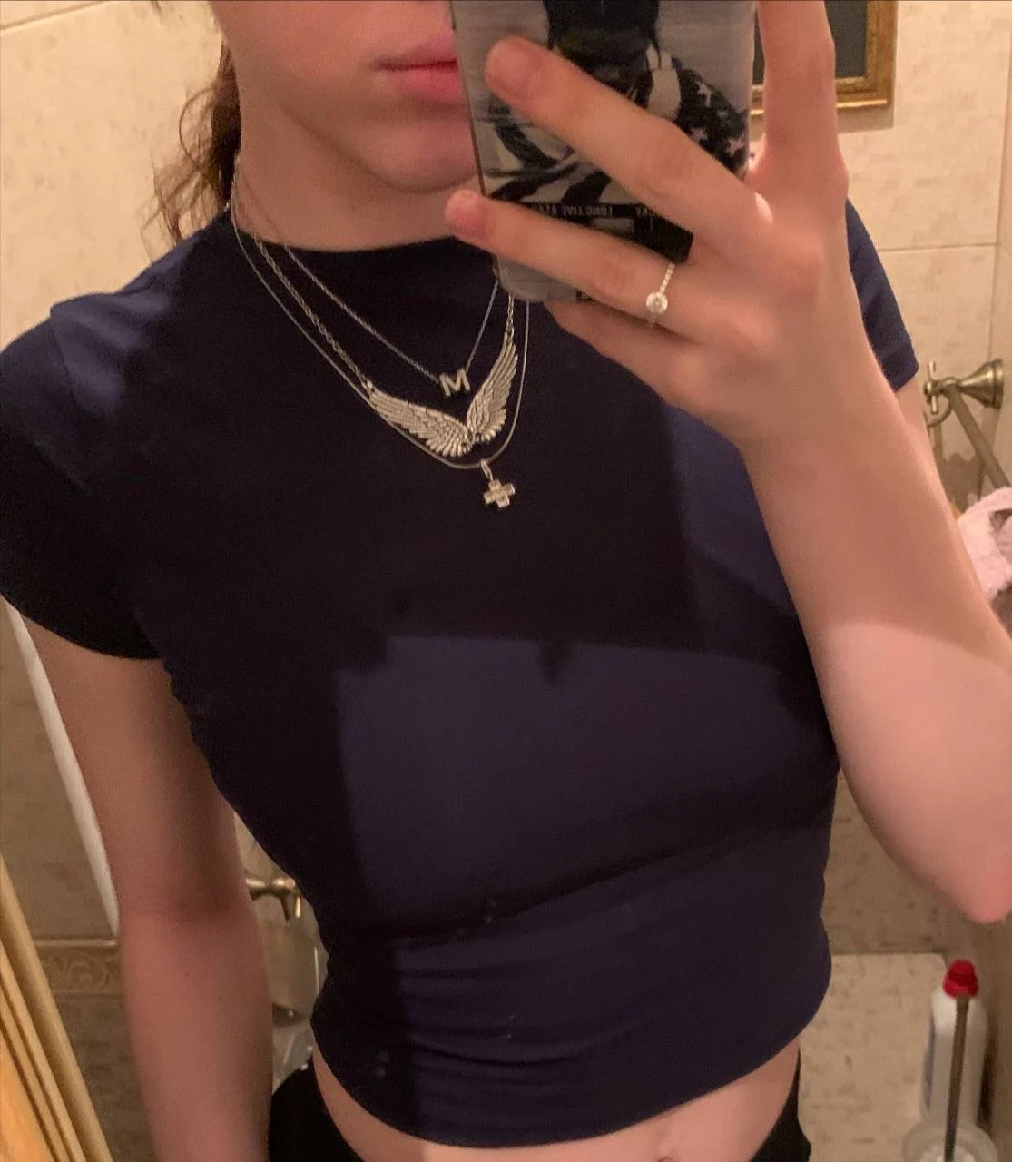 Retro Y2 K Crop Top - Stretchy Cotton Blend Summer Essential photo review