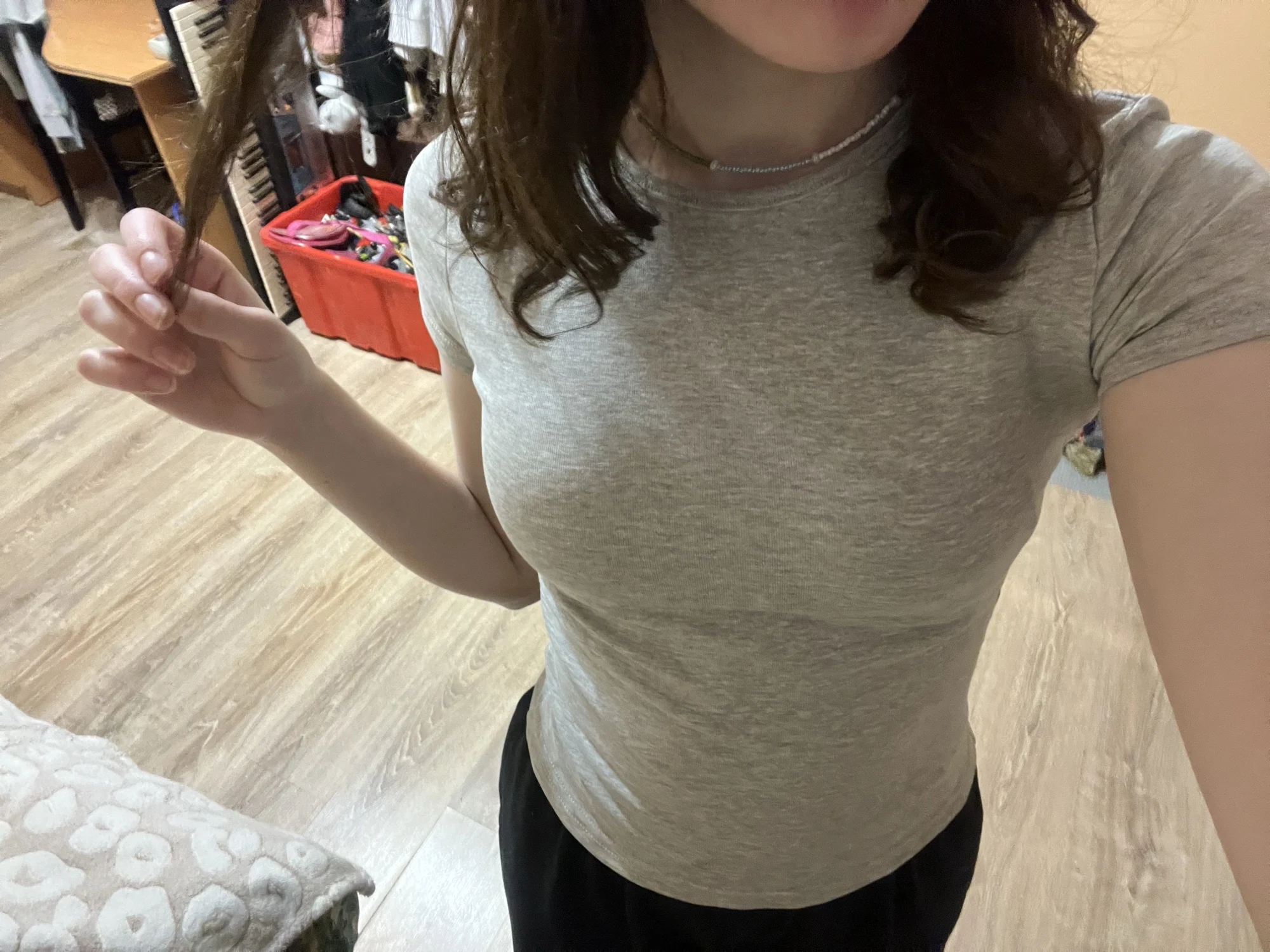Retro Y2 K Crop Top - Stretchy Cotton Blend Summer Essential photo review
