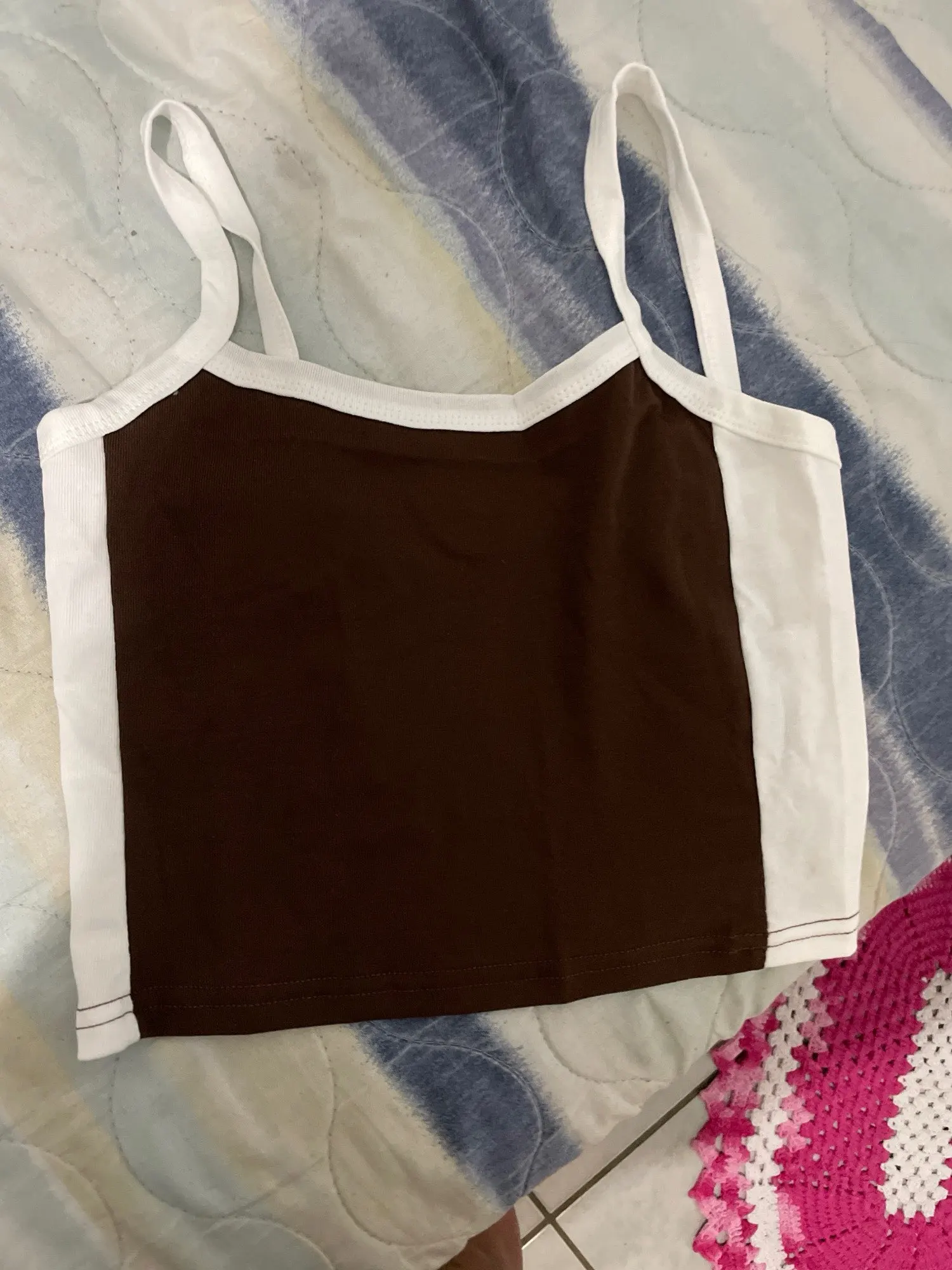 Green Backless Knit Crop Top - Trendy Y2 K Cami for Summer Style photo review