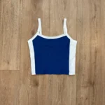 Green Backless Knit Crop Top - Trendy Y2 K Cami for Summer Style photo review