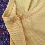 Ribbed Off-Shoulder Tank Top - Stylish Summer Casual Wear photo review