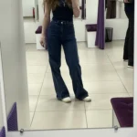 Retro Y2 K Crop Top - Stretchy Cotton Blend Summer Essential photo review