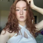 Trendy White Backless Halter Tank Top for Stylish Women photo review