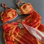 Luxurious 3-Piece Mesh Bikini Set - Wire-Free Comfort & Style photo review