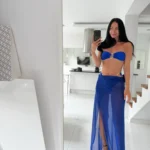 Stylish 3-Piece Mesh Bikini Set for Beach Bliss photo review