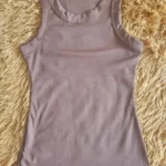 Essential Women’s Ribbed Tank Top - Summer Comfort & Style photo review