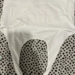 Trendy White Backless Halter Tank Top for Stylish Women photo review