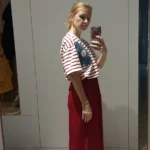 TOYOUTH Women's Summer Long Casual Pants for Effortless Style photo review