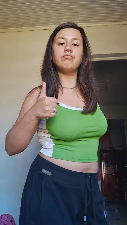 Green Backless Knit Crop Top - Trendy Y2 K Cami for Summer Style photo review