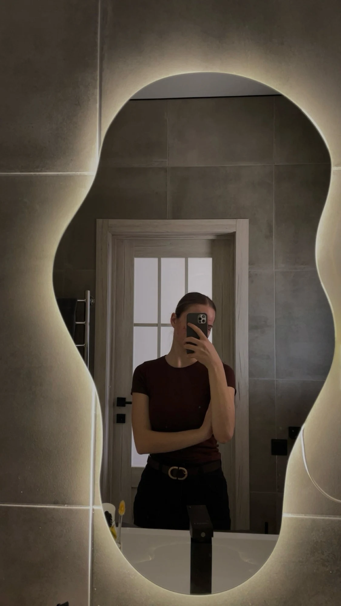 Retro Y2 K Crop Top - Stretchy Cotton Blend Summer Essential photo review