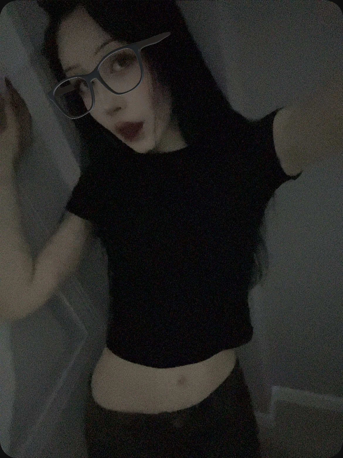 Retro Y2 K Crop Top - Stretchy Cotton Blend Summer Essential photo review