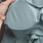 Luxurious Ribbed Yoga Set for Ultimate Comfort & Style photo review