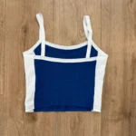 Green Backless Knit Crop Top - Trendy Y2 K Cami for Summer Style photo review
