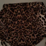 Backless Leopard Print Tank Top for Stylish Summer Nights photo review