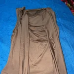 Luxe V-Neck Ribbon Tank Top - Stretch Comfort Summer Essential photo review