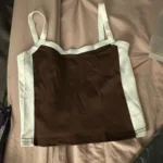 Green Backless Knit Crop Top - Trendy Y2 K Cami for Summer Style photo review