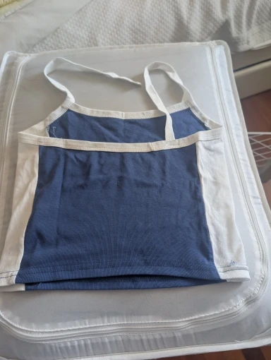 Green Backless Knit Crop Top - Trendy Y2 K Cami for Summer Style photo review