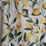 Lemon Yellow Midi Dress: Elegant Sheath with Slit & Butterfly Sleeves photo review