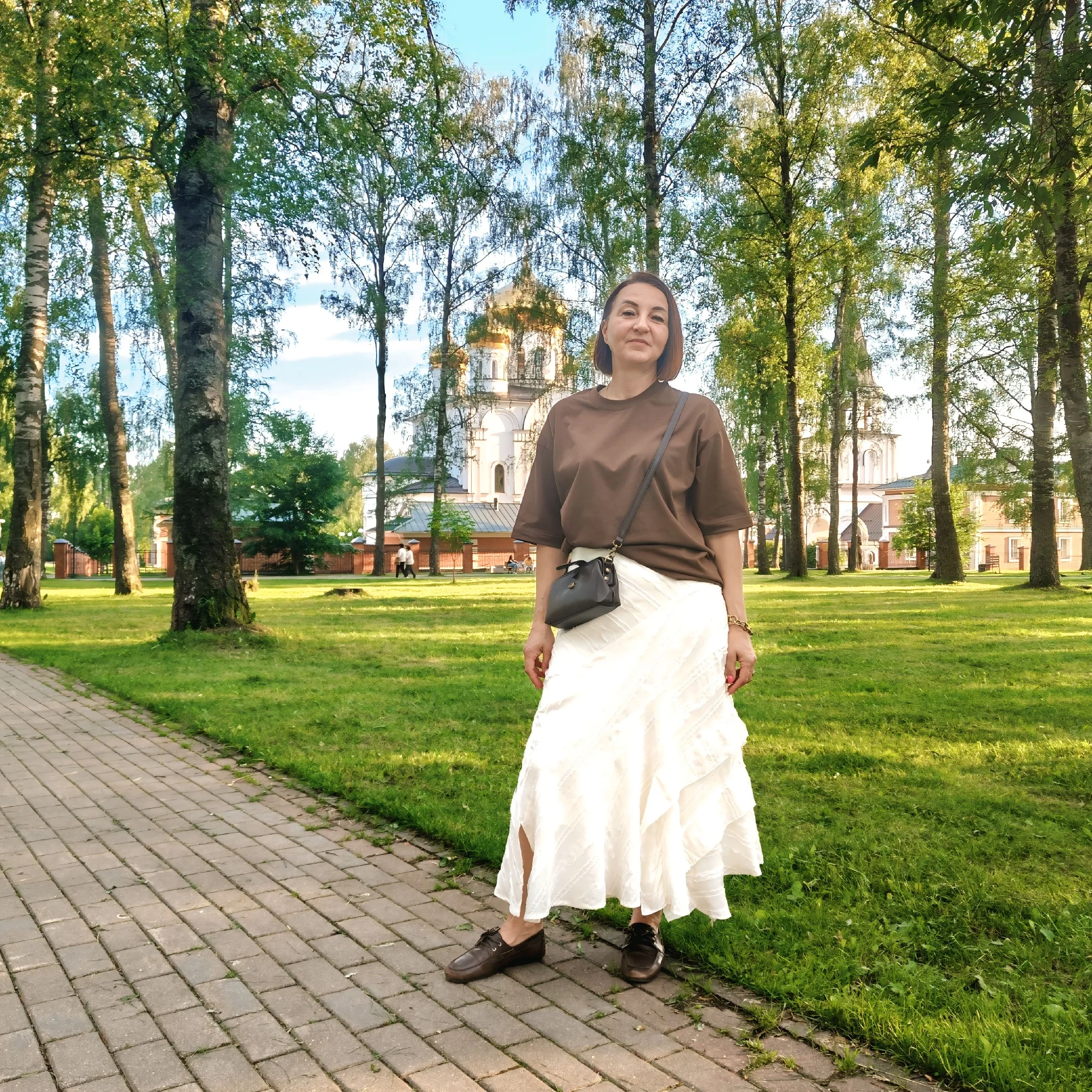 Trendy Summer Skirt for Women - Flattering & Versatile Style photo review