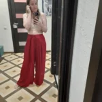 TOYOUTH Women's Summer Long Casual Pants for Effortless Style photo review