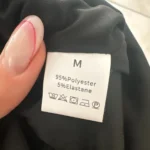 Trendy Black Y2 K Crop Tank - Stretchy Cotton Summer Essential photo review