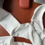 Luxe V-Neck Ribbon Tank Top - Stretch Comfort Summer Essential photo review