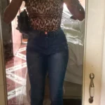 Backless Leopard Print Tank Top for Stylish Summer Nights photo review