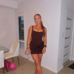 Elegant U-Neck Sleeveless Mini Dress for Summer Parties photo review