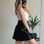 Colorful Cotton Camisole for Women - Sleeveless Side Coverage photo review