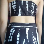 High-Waist Drawstring Bikini Shorts for Stylish Beach Days photo review