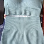 Luxurious Ribbed Yoga Set for Ultimate Comfort & Style photo review