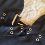 Chic Black Backless Bandage Crop Top for Summer Vibes photo review